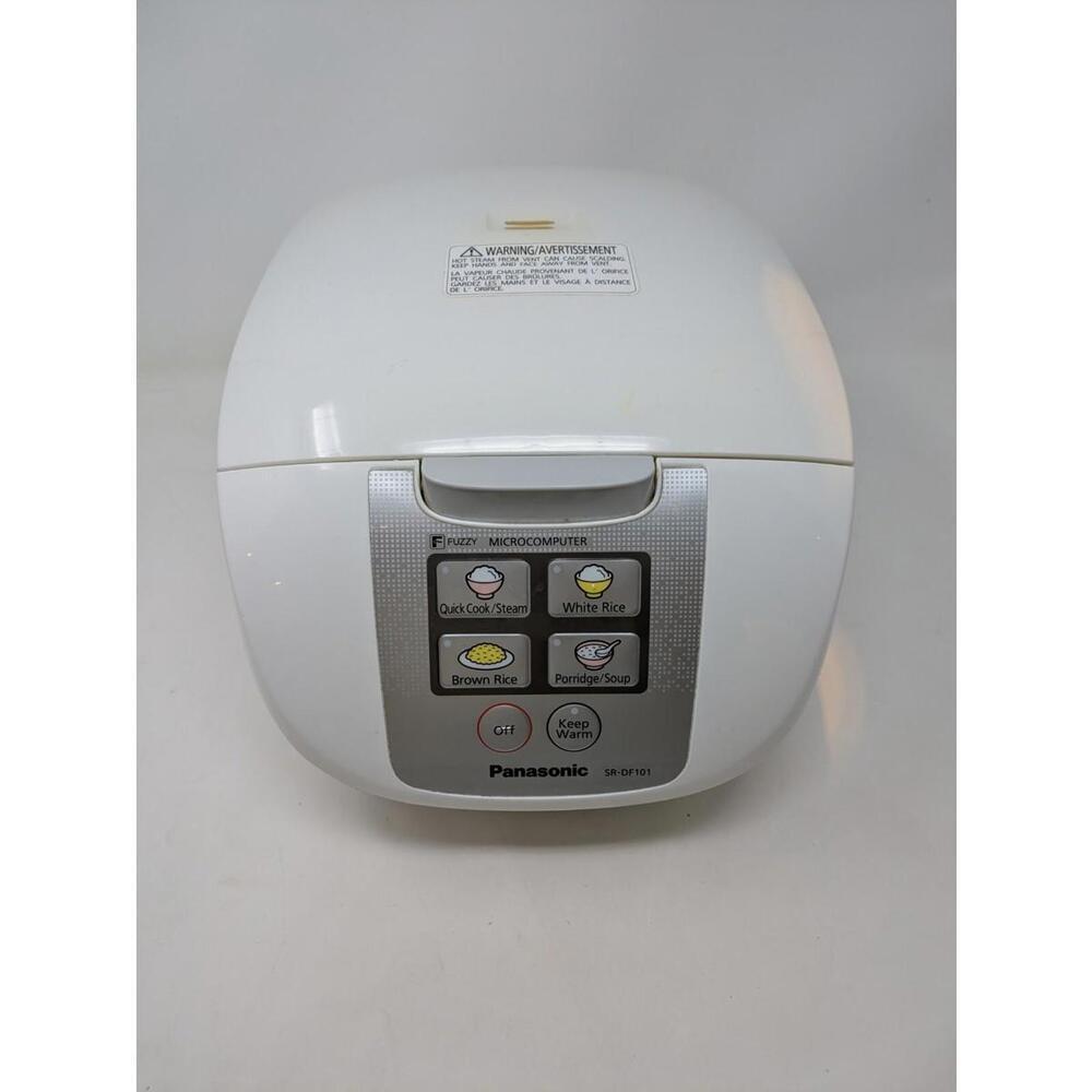 Panasonic SR-DF101 5 Cup Rice Cooker Clean